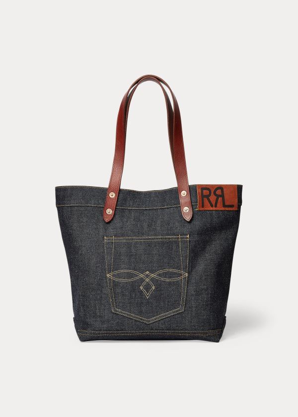 Sacolas Ralph Lauren Denim Mulher 73820-RLVD